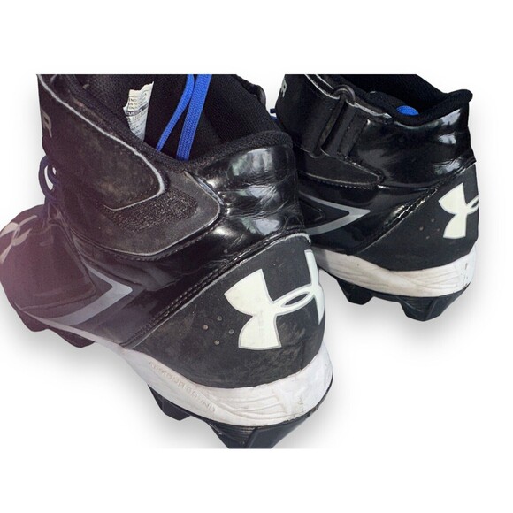 Under Armour Mens Crusher RM Football Cleats 1267431-001 Size 11.5 - Picture 9 of 16